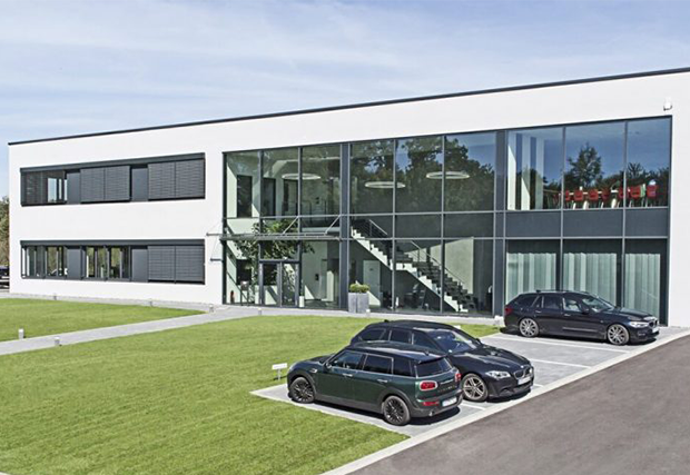 Büro der Firma HEMO in Otisheim, Deutschland