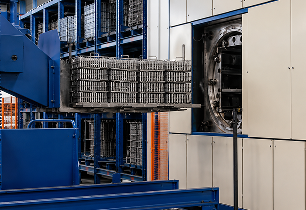 Vakuum-Lösungsmittel-Reinigungsmaschine mit maßgefertigter Kammer