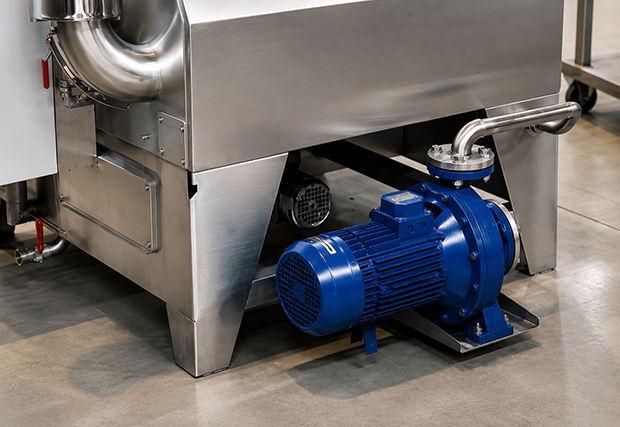 Eco-Tank und Pumpe