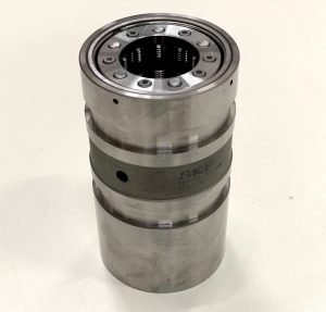 Gereinigte und getrocknete SKF-Spindel-Mutter