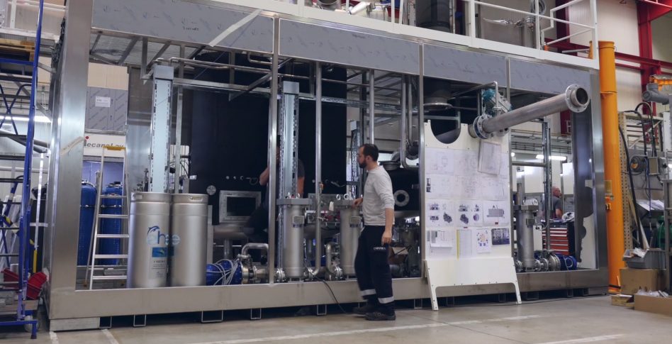Mechanical parts cleaning machines manufacturing workshop