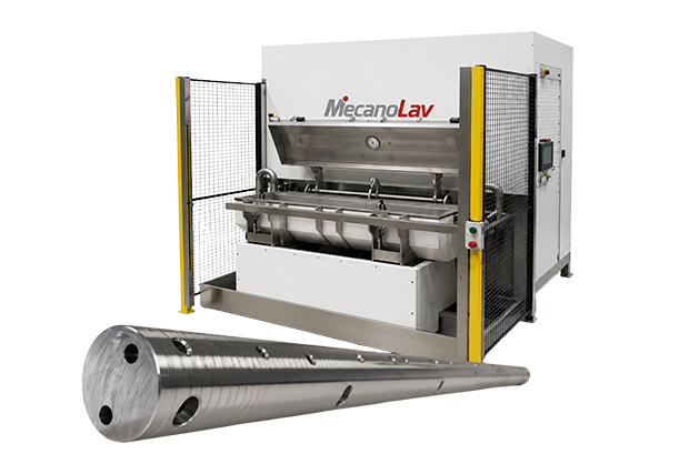 Maschine mit horizontaler Kammer