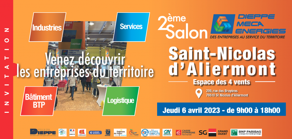 MecanoLav wird auf der Messe Dieppe Méca Energies vertreten sein.