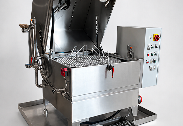 Entfettungsmaschine für Luftfahrtteile