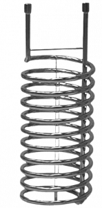 Gereinigter Rohrbündelwärmetauscher nach dem Reinigungsprozess