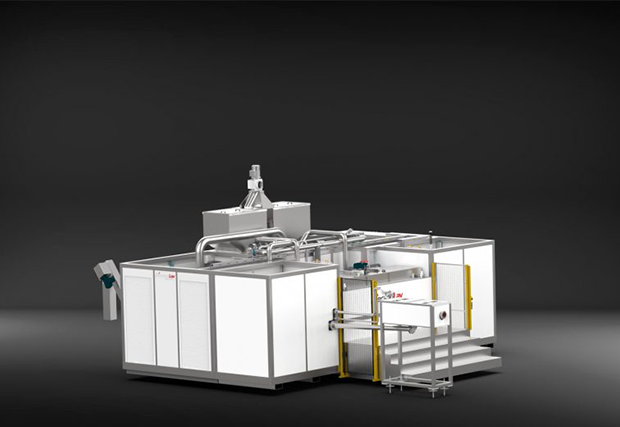 Waschmaschine für Industrieteile