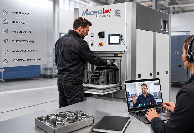 Kundendienst und Wartungstechniker