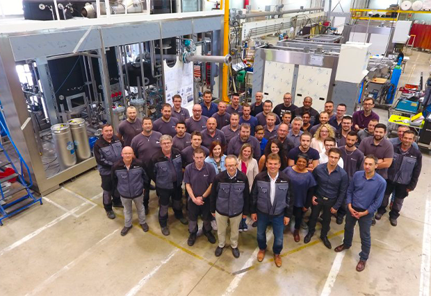 Das gesamte Team der Firma MecanoLav